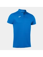 Pánské polo tričko Joma Polo Shirt Hobby S/S Royal Pánské polo tričko Joma Polo Shirt Hobby S/S Royal