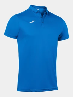 Pánské polo tričko Joma Polo Shirt Hobby S/S Royal