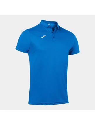Pánské polo tričko Joma Polo Shirt Hobby S/S Royal Pánské polo tričko Joma Polo Shirt Hobby S/S Royal