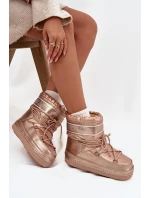 Dámské sněhule O’Neill Lisa High – zlaté