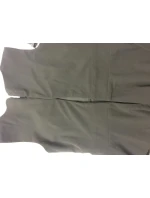 EMAMODA dámské šaty bez rukávů černé - Černá / S - YNS EMAMODA dámské šaty bez rukávů černé - Černá / S - YNS