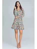 Dámské šaty M597 - Figl Dámské šaty M597 - Figl