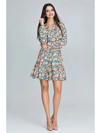 Dámské šaty M597 - Figl Dámské šaty M597 - Figl