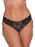BRAZILSKÉ KALHOTKY CHANTAL 534 ČERNÉ