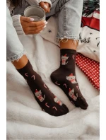 Dámské vánoční ponožky Kitten 1283.037