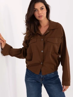 Košile s dlouhým rukávem model 217883 Rue Paris