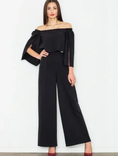 Dámský overal M539 black - FIGL