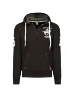 Geographical Norway Folton EO 100 M WW4783H/GNO-Černá mikina