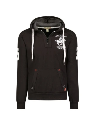 Geographical Norway Folton EO 100 M WW4783H/GNO-Černá mikina