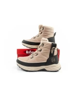 Lee Cooper dámská sportovní obuv zimní trekkingová zateplená béžová černá dámské