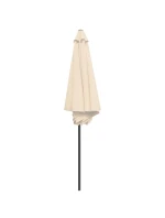 ZAHRADNÍ SLUNEČNÍK 300 CM SKLÁDACÍ BÉŽOVÝ