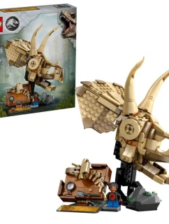 LEGO JURASSIC WORLD 76969 Kostry dinosaurů: lebka triceratopse