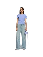 Dámské tričko Puma ESS Script Tee purple 691760 60