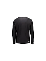 Cyklistické tričko POC W's Motion Air L/S Jersey, černé
