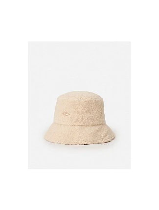 Čepice RIP CURL TEDDY BUCKET, béžová Čepice RIP CURL TEDDY BUCKET, béžová