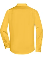 Daiber JN 678 Popelínová košile s dlouhým rukávem 02.0678 yellow Daiber JN 678 Popelínová košile s dlouhým rukávem 02.0678 yellow