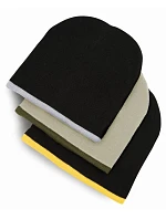 Result Headwear RC 046X Oboustranná pletená čepice 28.046X black/sky Result Headwear RC 046X Oboustranná pletená čepice 28.046X black/sky