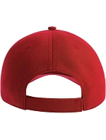 Atlantis Headwear Fiji 5 panelová baseballová kšiltovka 33.0103 red