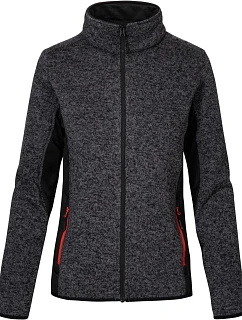 Promodoro 7705 Dámská pracovní pletená fleecová bunda 40.7705 heather graphite