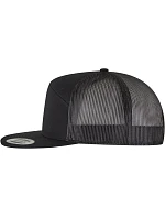 Flexfit 9294 7 panelová Trucker kšiltovka 55.9294 black/black Flexfit 9294 7 panelová Trucker kšiltovka 55.9294 black/black