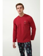 Vamp - Pyžamo s potiskem robotů 21671 - Vamp Vamp - Pyžamo s potiskem robotů 21671 - Vamp