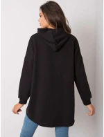 Mikina RV BL 7096.37P černá Mikina RV BL 7096.37P černá