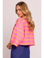 M844 Pestrobarevný top s potiskem - model 3