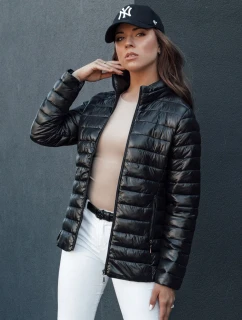 BREEZFIT dámská péřová bunda černá FashionStreet TY4361