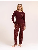 Pyžamo Moraj PDD4500-014 dlouhé rukávy, velikosti L–3XL Pyžamo Moraj PDD4500-014 dlouhé rukávy, velikosti L–3XL