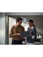 Bezdrátová sluchátka do uší Shokz OpenMeet, černá