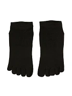 Protiskluzové ponožky, černé, velikost M/L, 52204