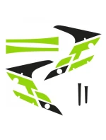 TEMPISH Hero maska nálepky set