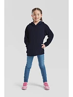 Fruit of the Loom Kids Lightweight Hooded Sweat Dětská mikina s kapucí 16.2009 azure blue Fruit of the Loom Kids Lightweight Hooded Sweat Dětská mikina s kapucí 16.2009 azure blue