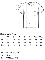 Promodoro 3086 Dámské tričko Slim Fit s výstřihem do V 40.3086 fire red Promodoro 3086 Dámské tričko Slim Fit s výstřihem do V 40.3086 fire red
