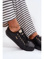 Dámské Tenisky Z Eko Kůže Big Star RR274749 Černé