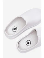 Pěnové žabky dámské bílé Parissa