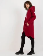 Mikina RV BL 4742.20P bordó Mikina RV BL 4742.20P bordó