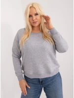 Mikina RV BL 6326.02X šedá