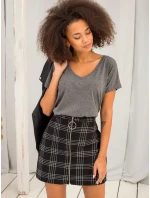 Tričko RV TS 4832.28P tmavě šedá