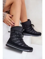 Sněhule Dámské Progress PROGJ-20-02 Černé Sněhule Dámské Progress PROGJ-20-02 Černé