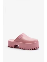 Dámské nazouváky / pantofle NN274020 model 194119 Světle růžová - Big Star Dámské nazouváky / pantofle NN274020 model 194119 Světle růžová - Big Star