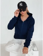 Dámská mikina VICTORIA navy blue FashionStreet BY1202