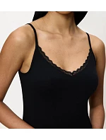 FEEL OF COTTON - bezešvý top s úzkými ramínky z bio bavlny Triumph FEEL OF COTTON - bezešvý top s úzkými ramínky z bio bavlny Triumph