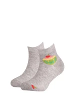 Gatta 234.59N, G34.59N Cottoline Jarní dívčí ponožky vzorované 27-32