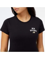 New Balance Sport Core Arch Cotton ATH BK W WT31804BK dámské tričko