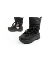 Lee Cooper dámská sportovní obuv zimní trekingová zateplená černá přírodní kůže dámské