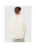 Pánská mikina oversize bez kapuce 4F 4FWSS25TSWSM1536-80S-12S pánské