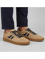 Pánské kožené polobotky béžové Filippo MP7794