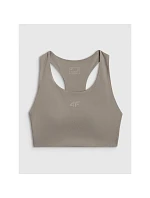 Tréninková podprsenka 4F 4FWSS26USBAF219-41S pro ženy