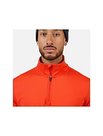 Pánská mikina ROSSIGNOL MID LAYER STRETCH HZ, oranžová